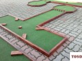 Tor do minigolfa T05D